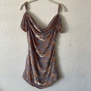 Rat & Boa Viola Dress/ Silk Mini Dress Size XS